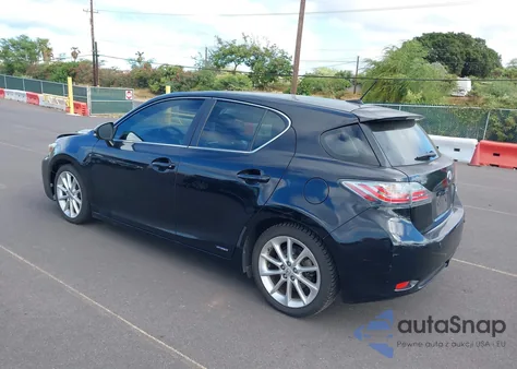 2013 Lexus Ct 200H из США, поврежденный, VIN JTHKD5BH2D2126978